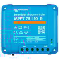 REGULADOR CARGA 12-24V SMARTSOLAR MPPT 75/15 VICTRON - 1