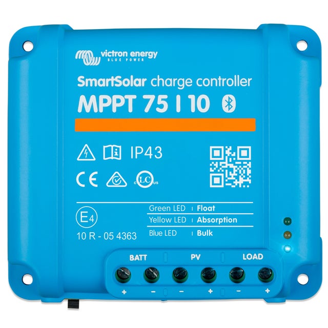REGULADOR CARGA 12-24V SMARTSOLAR MPPT 75/15 VICTRON