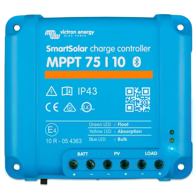 REGULADOR CARGA 12-24V SMARTSOLAR MPPT 75/15 VICTRON - 1