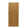 PUERTA PLEGABLE PVC MADERA CLARA 84X205 CM