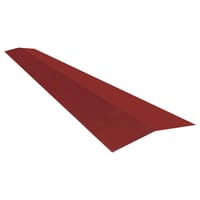 CUMBRERA LISA PANEL 3 GRECAS 3M ROJO - 1