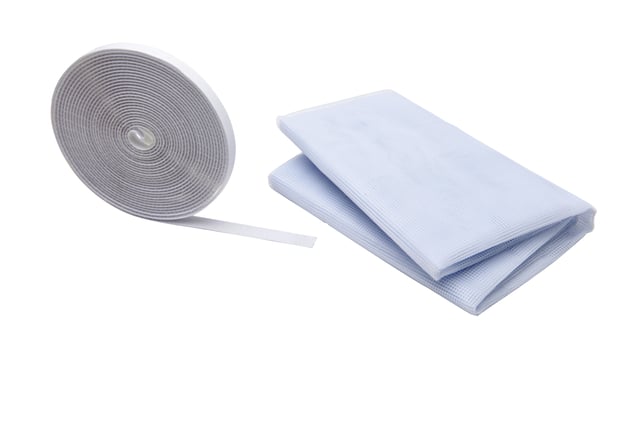 MALLA ANTI-INSECTOS 1.5 X 1.3 M NEGRO