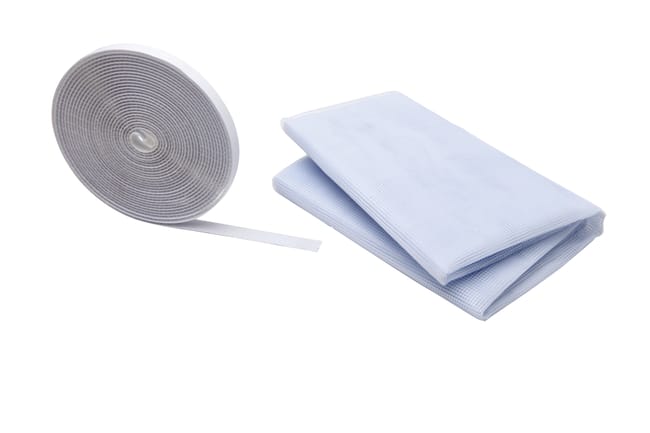 MALLA ANTI-INSECTOS 1.5 X 1.3 M NEGRO - 1