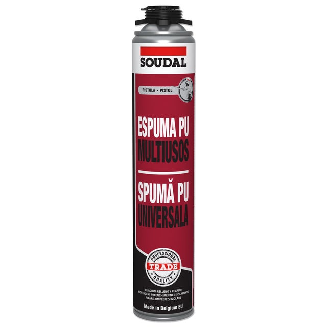 ESPUMA DE POLIURETANO MULTIUSO 750 ML