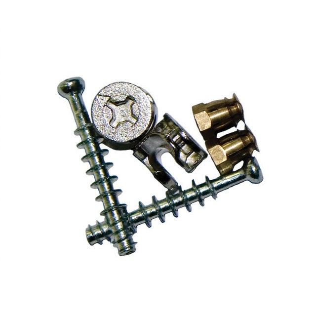 ENGANCHE UNION EXCENTRICO  19 MM ROSCA MADERA. 10 UDS