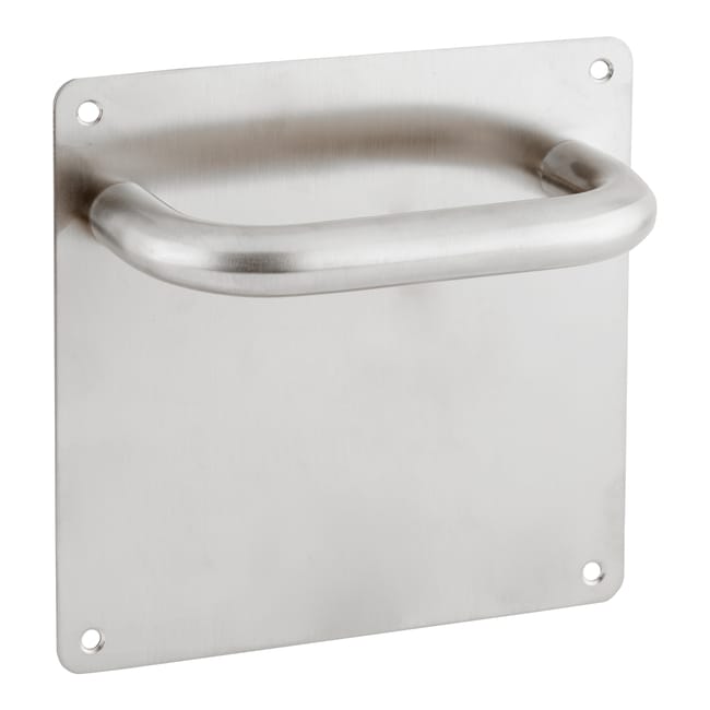 MANILLÓN 8040 PLACA CIEGA CUADRADA ACERO INOXIDABLE 80 40 - 1