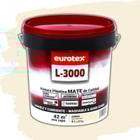 PINTURA PLASTICA ARENA MATE 4L L3000 - 1