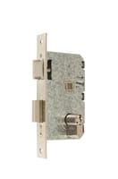 CERRADURA EMBUTIR PUERTA DE MADERA 35  MM. 2501 LATONADO MCM - 1