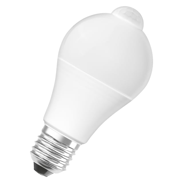 BOMBILLA LED ESTANDAR E27 1060LM 11.5W LUZ CALIDA CON SENSOR