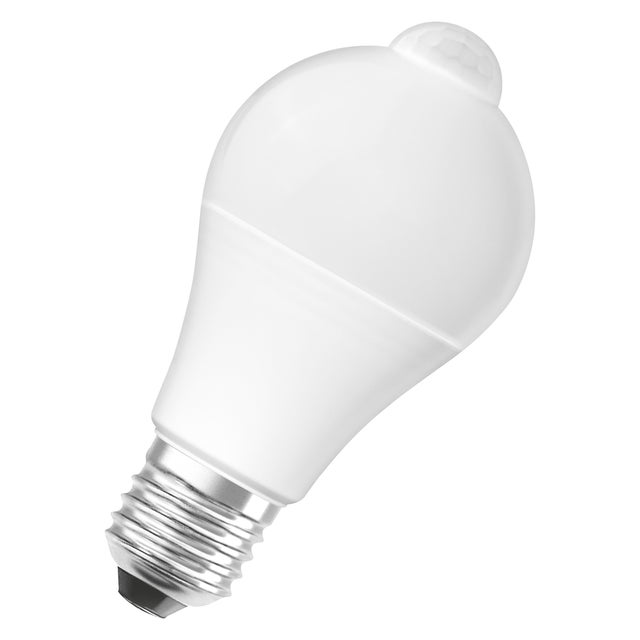 BOMBILLA LED ESTANDAR E27 1060LM 11.5W LUZ CALIDA CON SENSOR