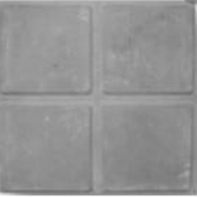 BALDOSA HIDRÁULICA 4 PASTILLAS GRIS 20X20 CM