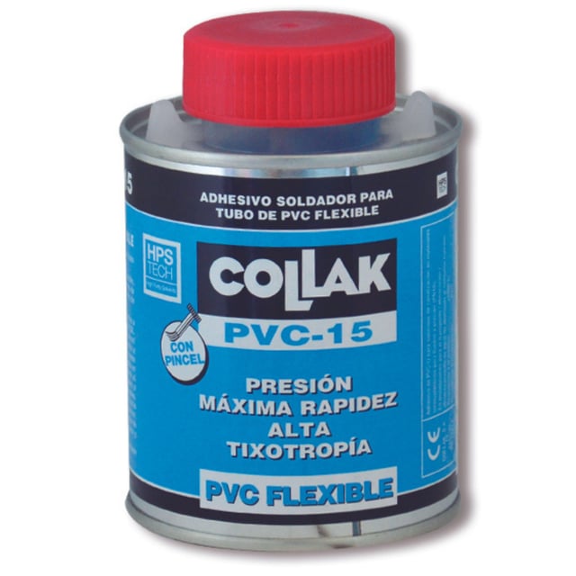 ADHESIVO PVC FLEXIBLE 250ML COLLAK