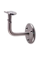 SUJECION REGULABLE PASAMANOS A PARED AISI316 SATINADO - 1