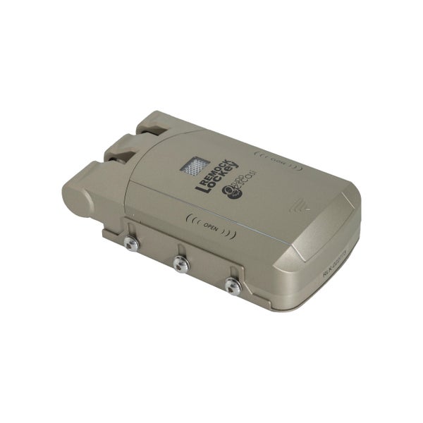 CERRADURA INVISIBLE REMOCK LOCKEY RLK DORADA