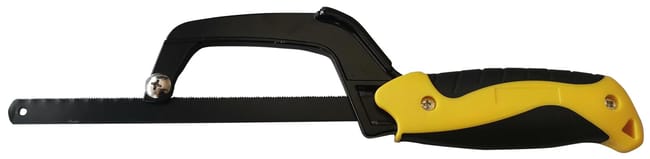 MINI ARCO SIERRA METAL 300 MM MANGO BIMATERIA  - 1