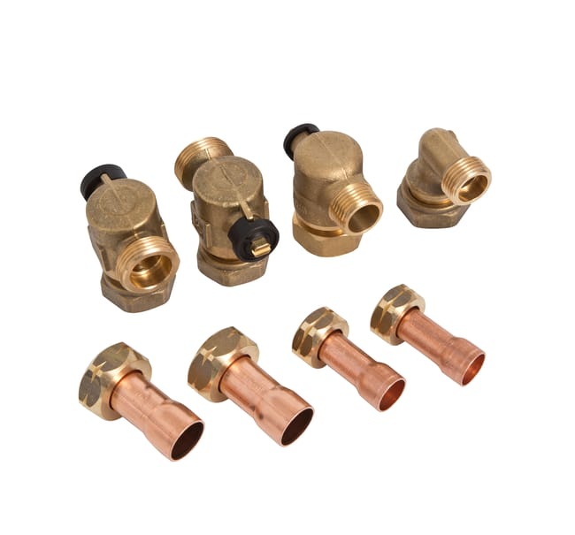 KIT CONEXIÓN CALDERA NEODENS BAXI - 1