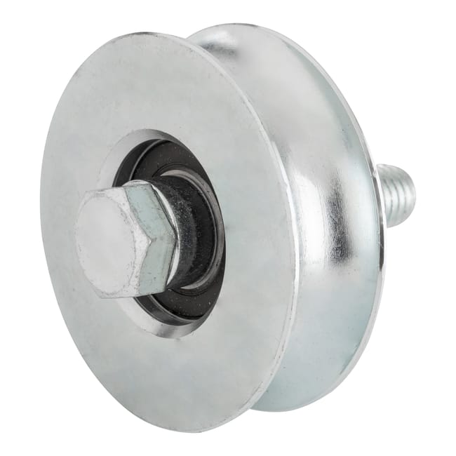 RUEDA PARA PUERTA CORREDERA  80  MM. PARA PERFIL U 20 MM - 1