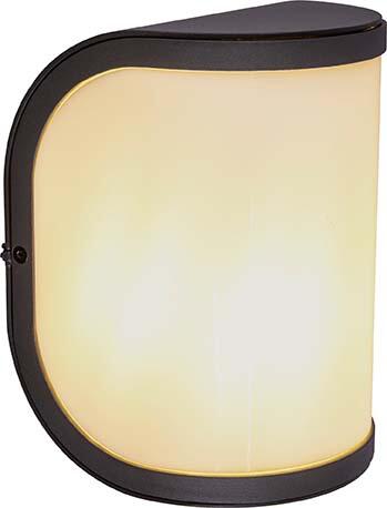 APLIQUE  EXTERIOR E27 NEGRO