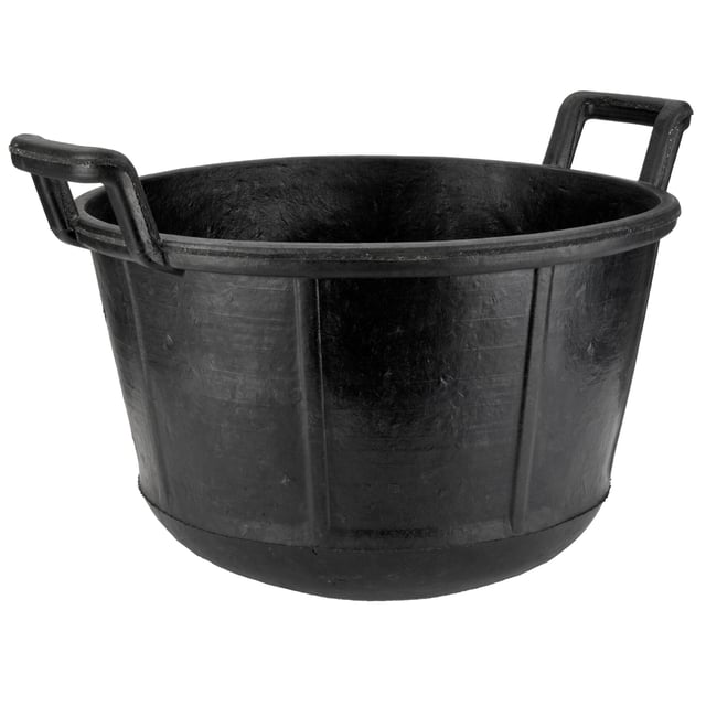CARBONERA GOMA 2 ASAS 30L BELLOTA