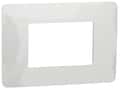 MARCO 3 MODULO CAJA RECTANGULAR SERIE NEW UNICA BLANCO - 1