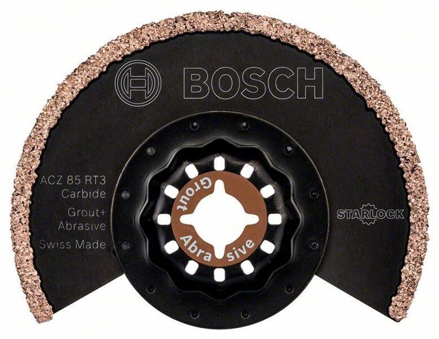 SIERRA SEMI CIRCULAR MORTERO PARA MULTIHERRAMIENTA BOSCH