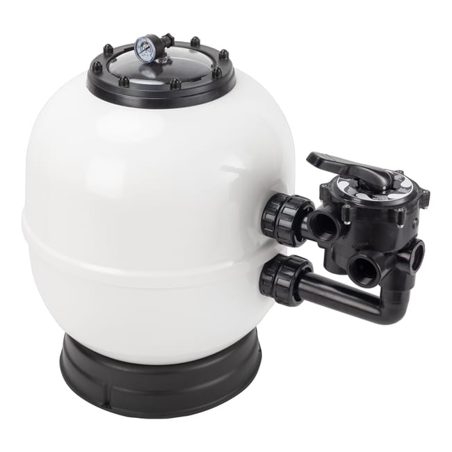 FILTRO LAMINADO CON VÁLVULA LATERAL 500MM - 1