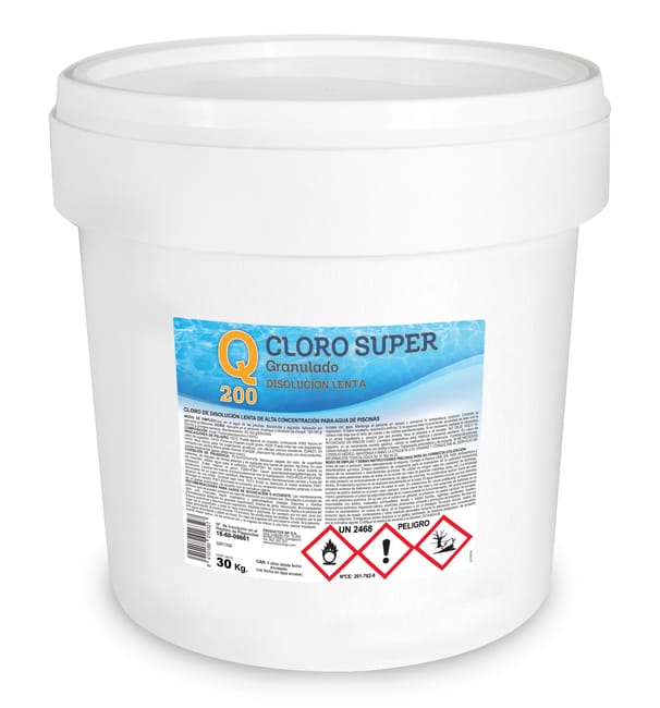 TRICLORO GRANULADO 100% 30KG - 1