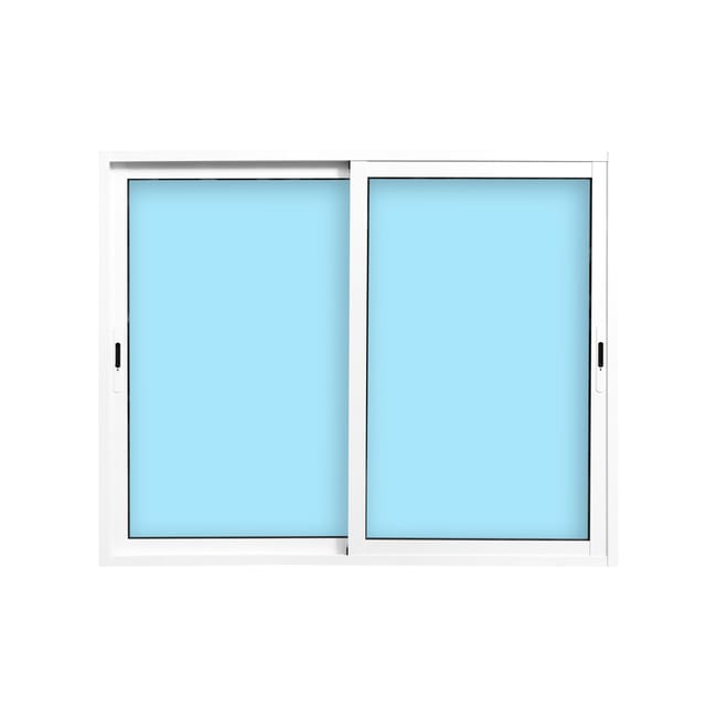 VENTANA ALUMINIO CORREDERA BLANCA 150X120CM - 1
