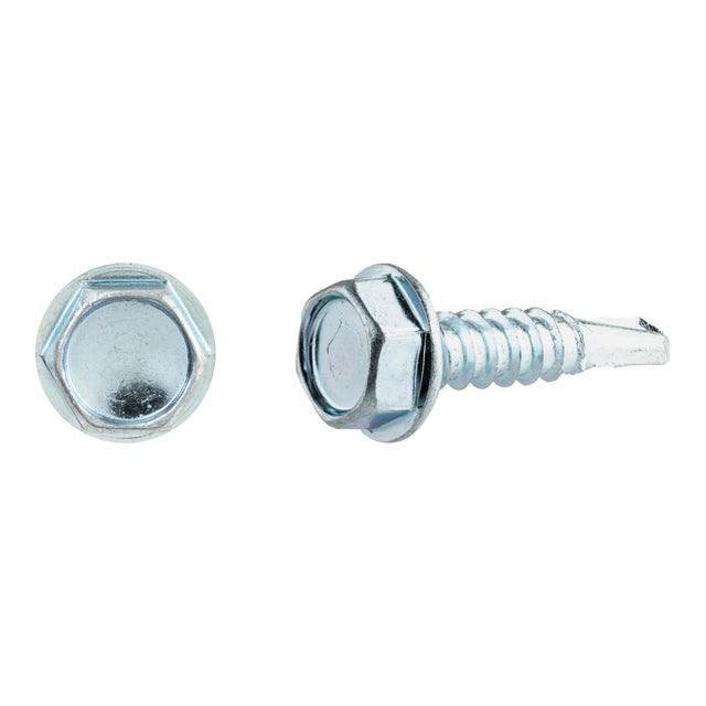 TORNILLOS ROSCA CHAPA PARA METAL CINCADOS 4,8X19MM. 250UDS