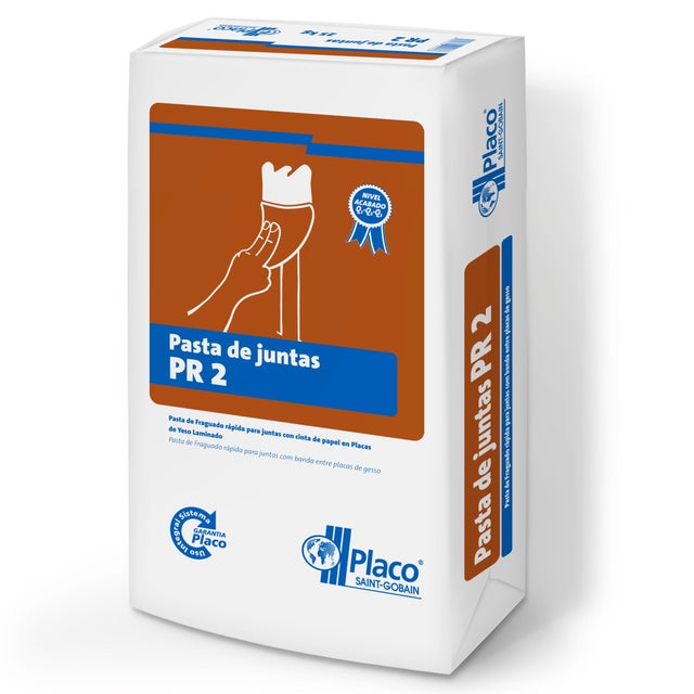PASTA DE JUNTAS PLACO PR2 25 KG