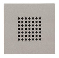 ZUMBADOR SERIE ZENIT PLATA - 1