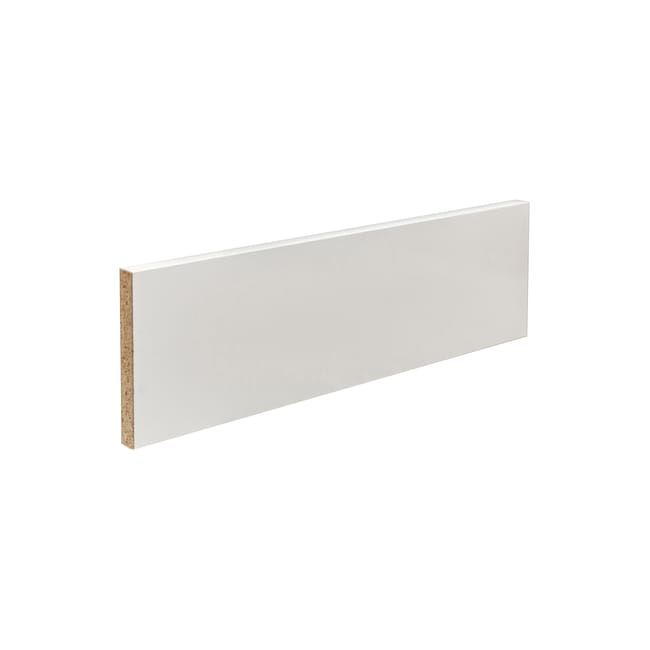 ZÓCALO PARA MUEBLE DE COCINA LANZAROTE BLANCO MATE PET 10/19MMX2,40M 1UD - 1
