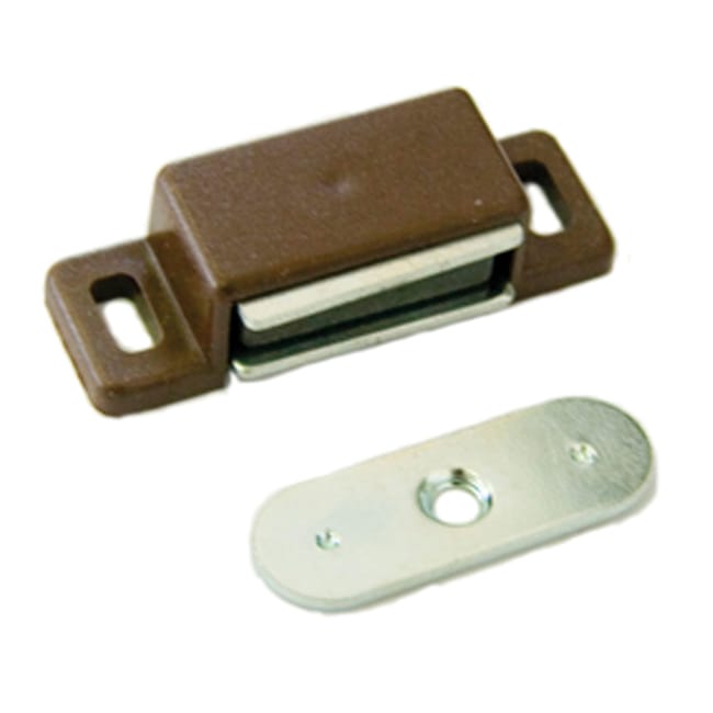 CIERRE MAGNETICO SENCILLO 4 KG. MARRON . 2 UDS - 1