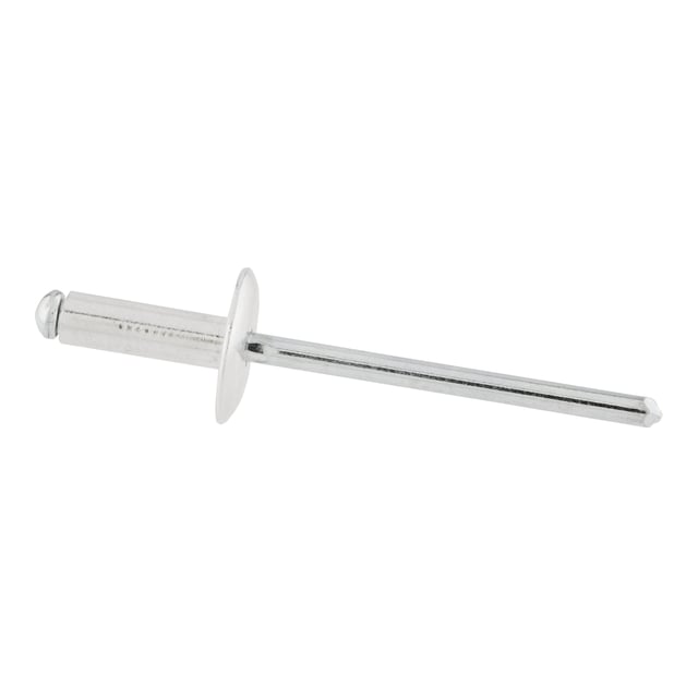 REMACHES CABEZA ANCHA ALUMINIO Y ACERO 4 X 16  MM. BRALO. 55 UDS