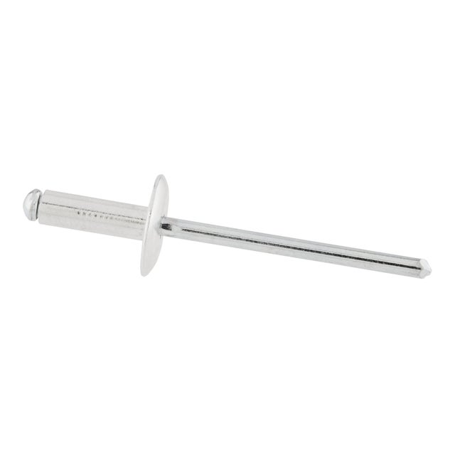 REMACHES CABEZA ANCHA ALUMINIO Y ACERO 4 X 16  MM. BRALO. 55 UDS