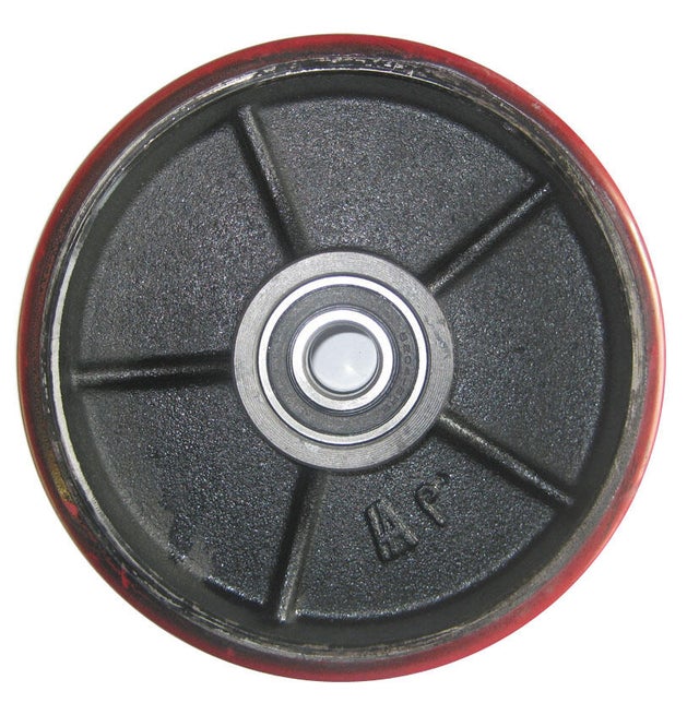 RUEDA TRANSPALET VULKOLLAN 200MM