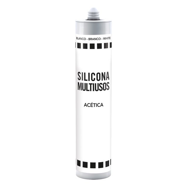 SILICONA ACIDA MULTIUSOS 280ML BLANCA
