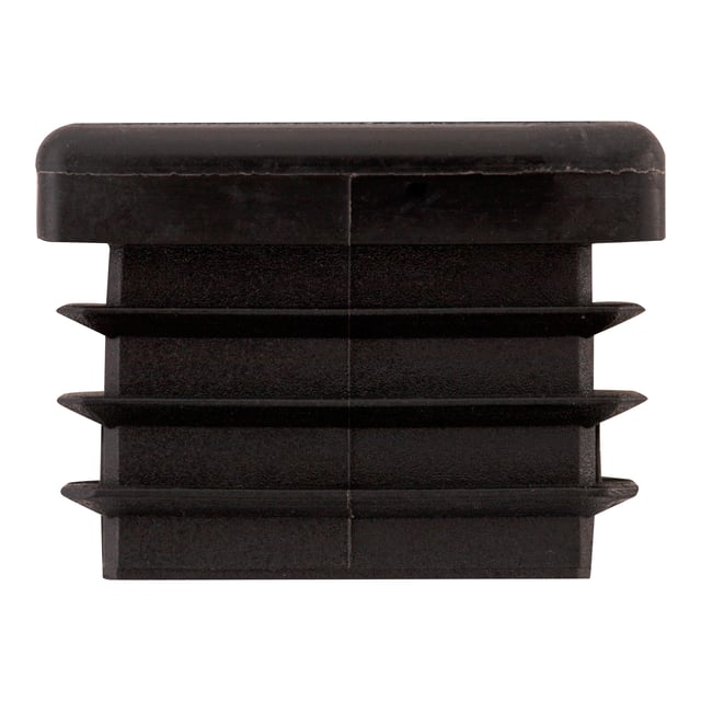 CONTERA  PLASTICO EMBUTIR 15 X 30 MM NEGRA. 4 UDS