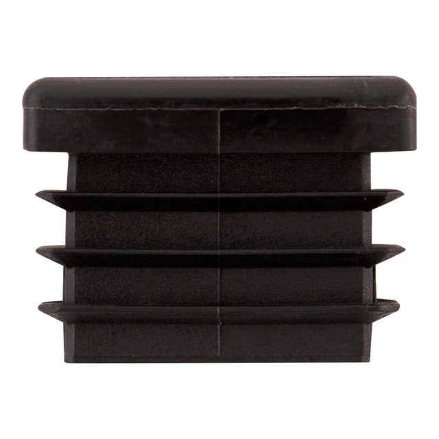CONTERA  PLASTICO EMBUTIR 15 X 30 MM NEGRA. 4 UDS