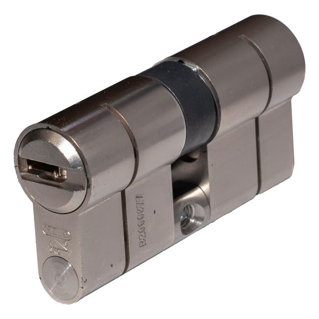 CILINDRO SEGURIDAD 30 X 30 MM P12R NIQUEL ABUS - 1