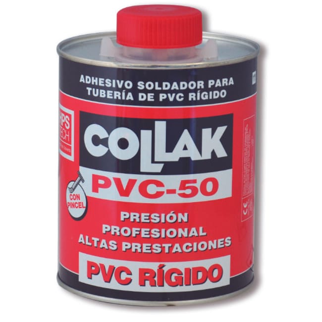 ADHESIVO PVC-50 PRESIÓN 1000ML COLLAK - 1