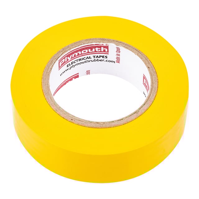 CINTA AISLANTE NUÑEZ 19MM X 20M AMARILLA