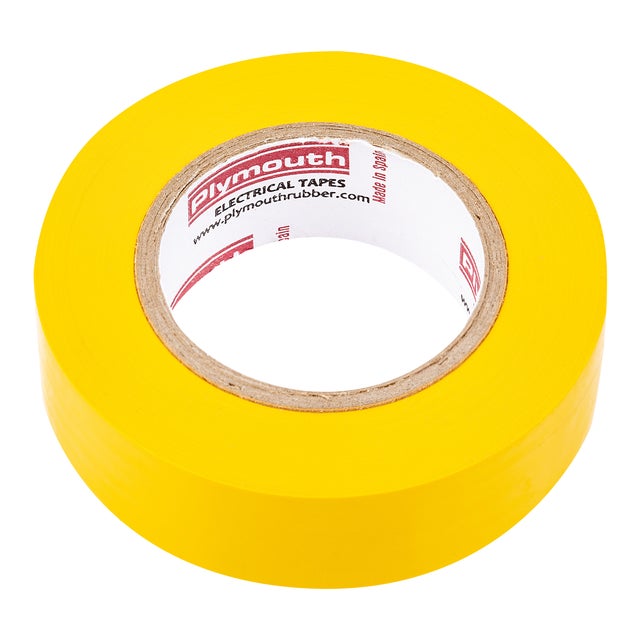 CINTA AISLANTE NUÑEZ 19MM X 20M AMARILLA