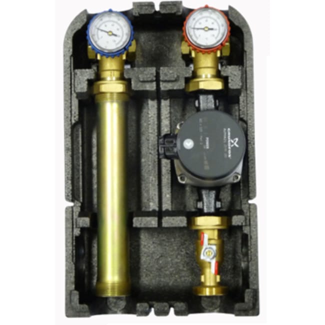 GRUPO DE IMPULSIÓN DIRECTO CON BOMBA - 1