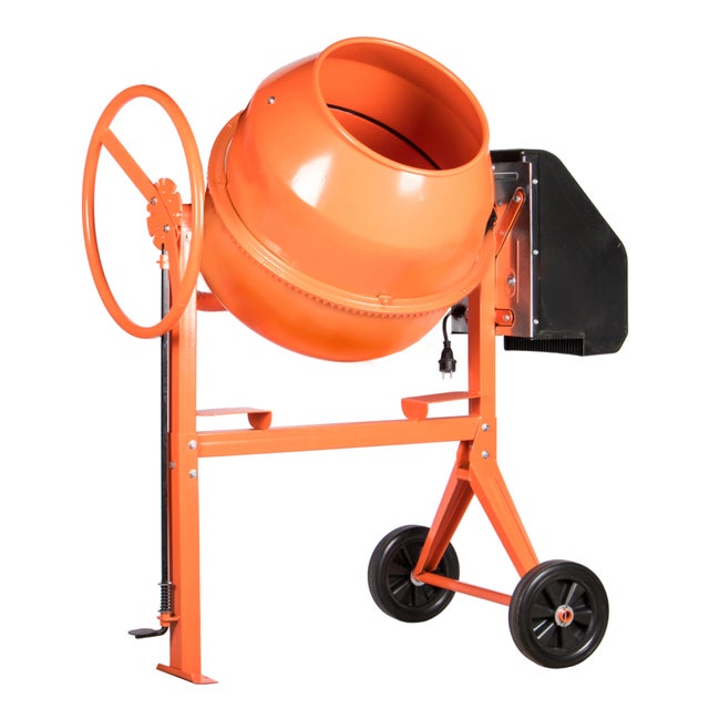 HORMIGONERA ELÉCTRICA 125L 0,75CV
