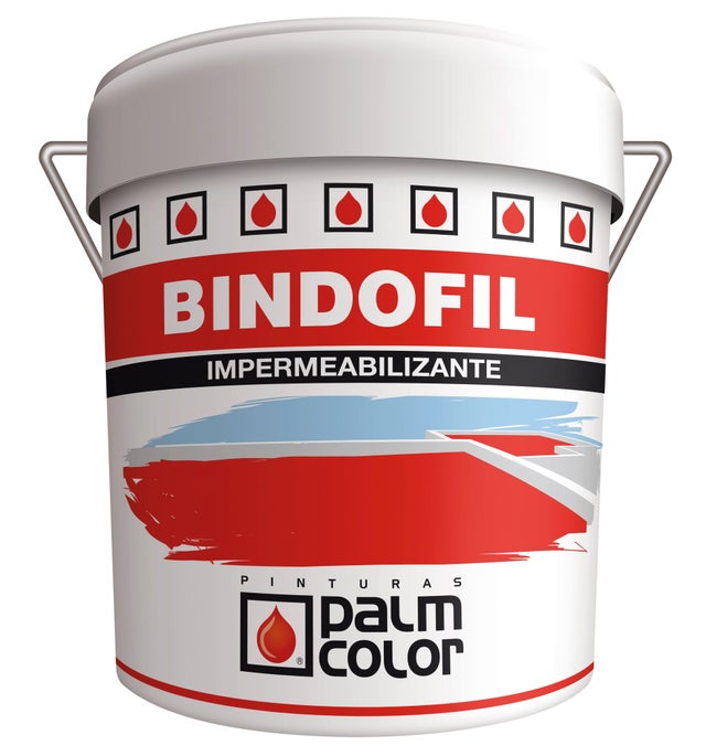 IMPERMEABILIZANTE ANTIDESLIZANTE BINFODIL 15L GRIS
