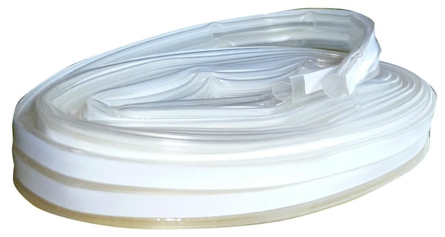 BURLETE ADHESIVO VENTANA TRANSPARENTE 6M SILICONA INTERIOR BURCASA - 1