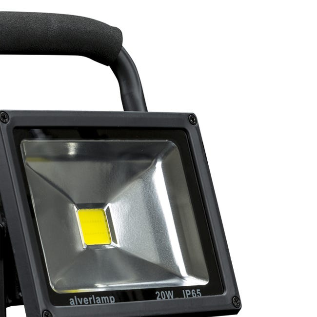 PROYECTOR LED PORTÁTIL CON BATERIA IP65 20W - 1