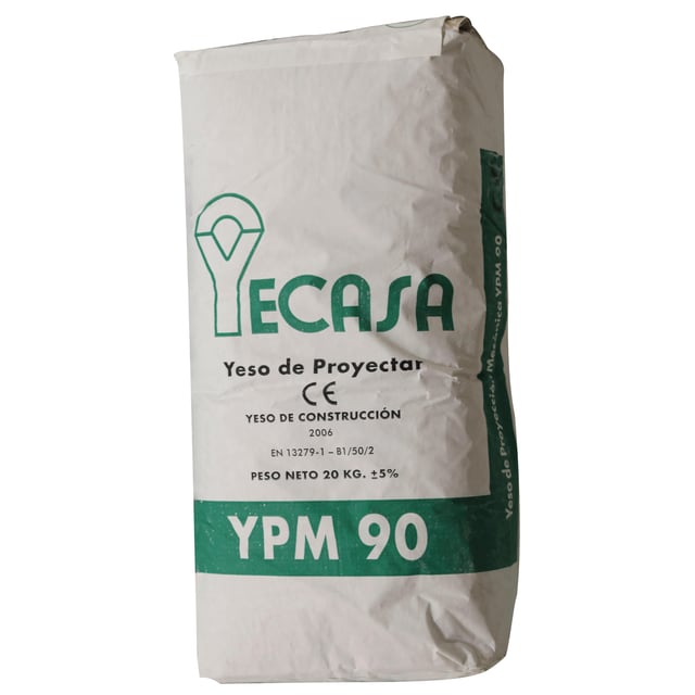 YESO DE PROYECTAR YPM-90 YECASA 20 KG