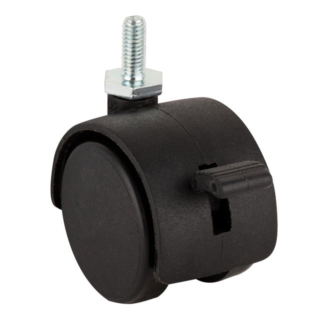 RUEDA 40MM POLIPROPILENO. HASTA 20KG. LLANTA PLÁSTICO